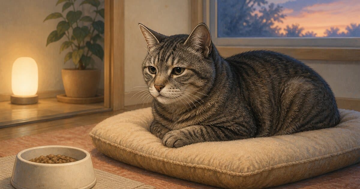 猫も認知症になる？加齢による認知機能の変化