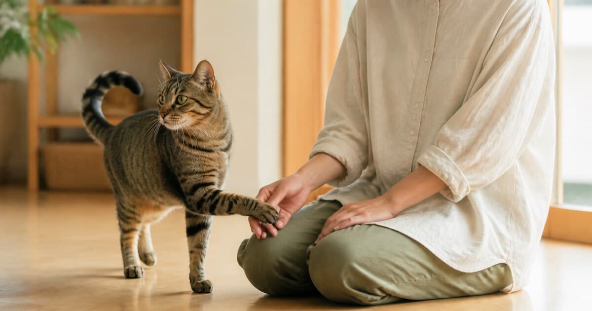 猫は飼い主を親だと思う？愛着スタイルの研究