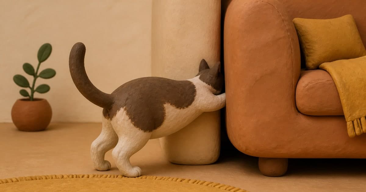 猫は自分の体の大きさを分かっている？狭い穴の実験