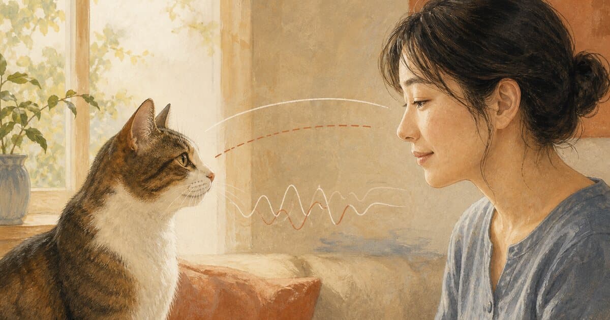 猫は人をどこまで理解している？声と視線の研究