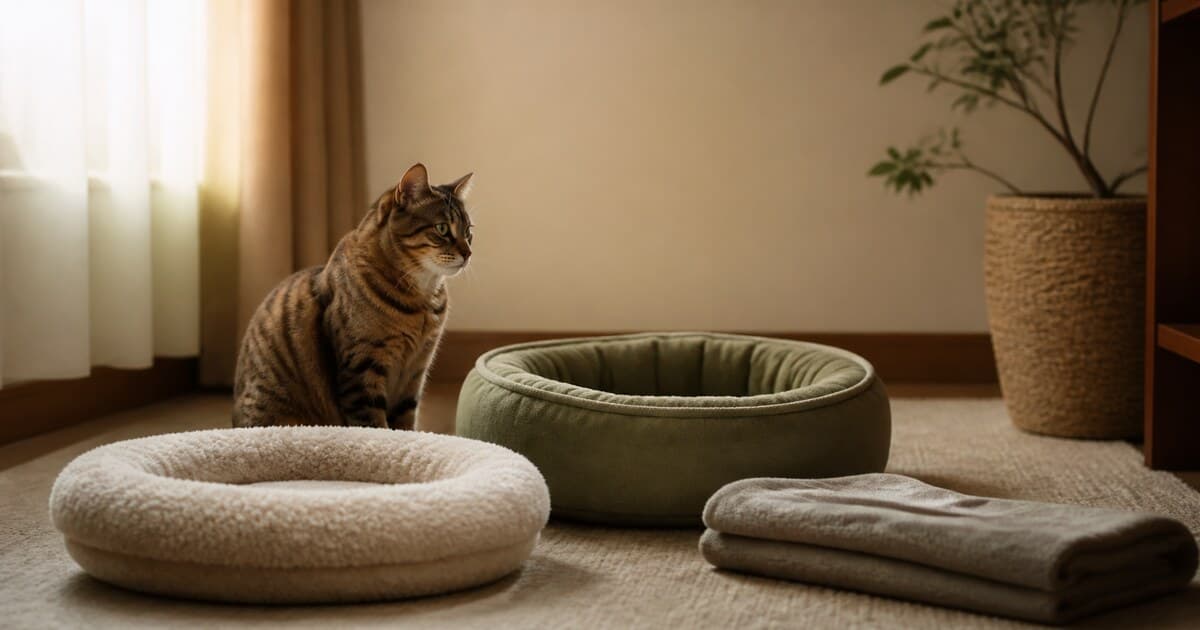 猫は仲間の死を理解する？喪失後の行動変化の研究