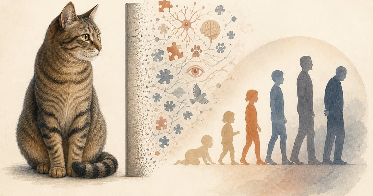 猫のIQは人間でいうと何歳？数値で測れない理由