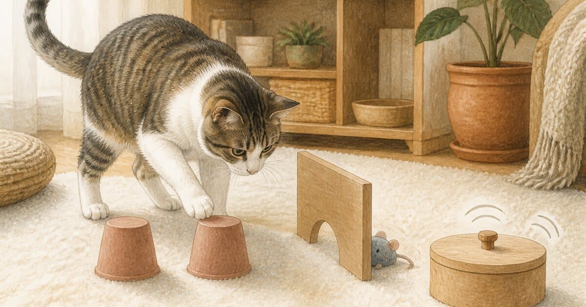 猫の知能テストを家で試す5つの方法と注意点