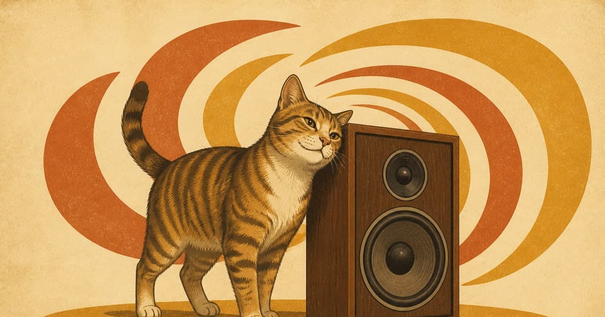 猫は音楽が分かる？猫用に作られた曲の実験