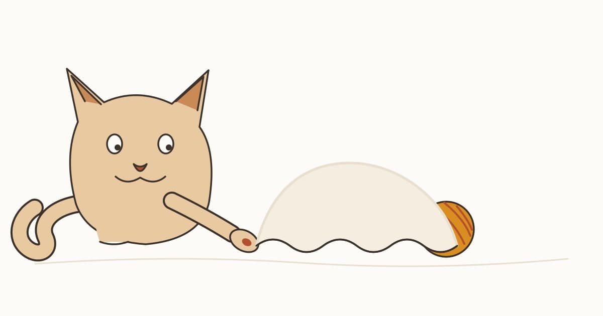 猫は隠れたものを覚えている？物体の永続性の研究