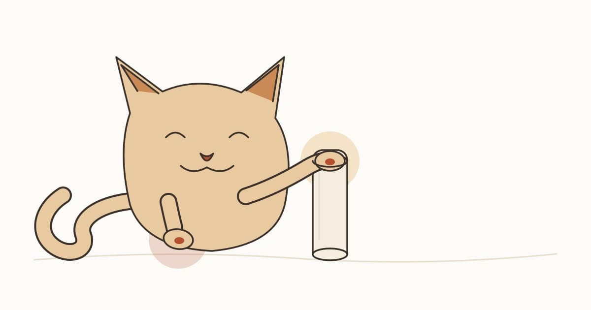 猫にも利き手がある？前足の左右差と脳の側性化