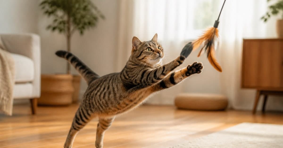 猫の遊びは知能を伸ばす？狩り行動と遊びの研究