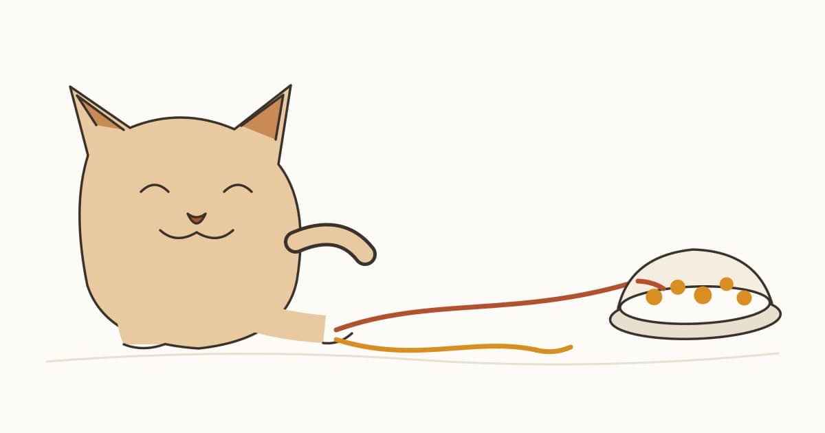 猫の問題解決能力は？ひも引き課題でわかったこと