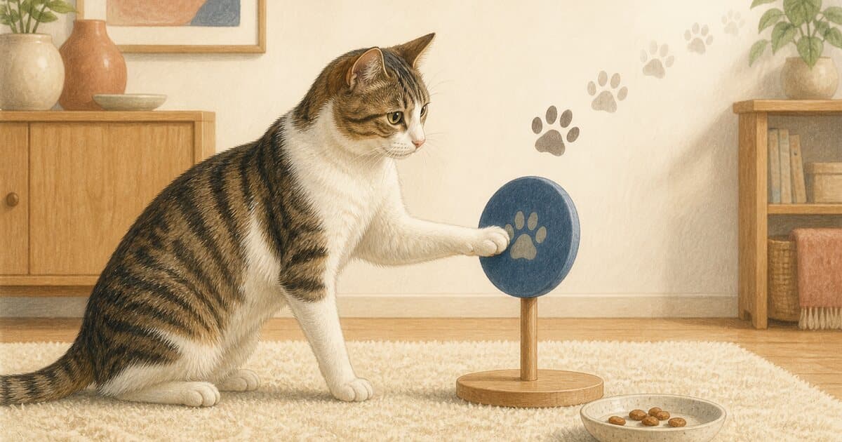 猫はしつけを覚える？学習の仕組みと訓練の研究