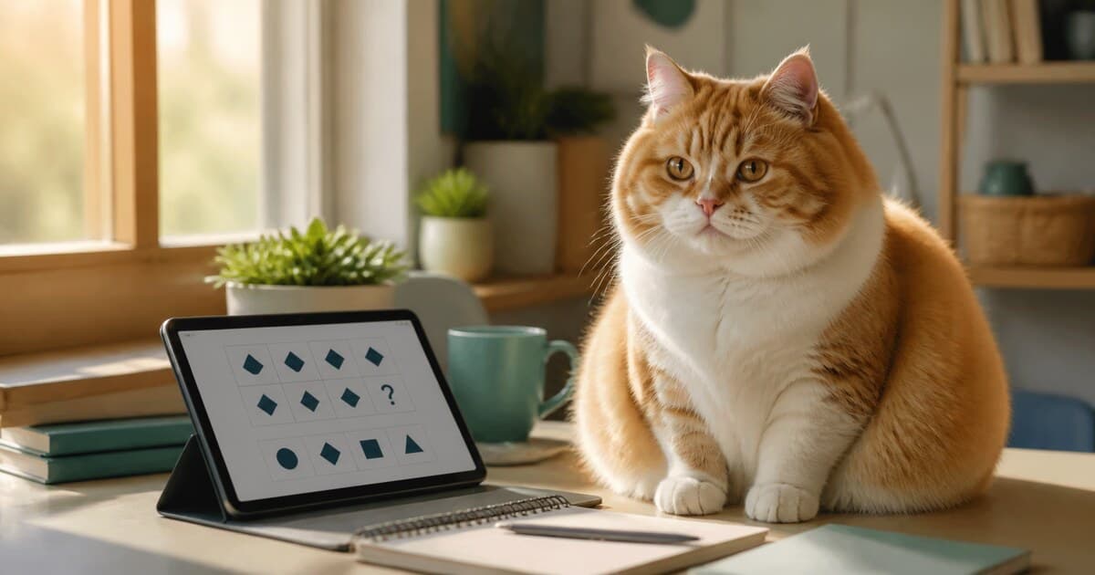 猫はIQや集中力に影響する？猫動画・ストレス研究を科学的に検証