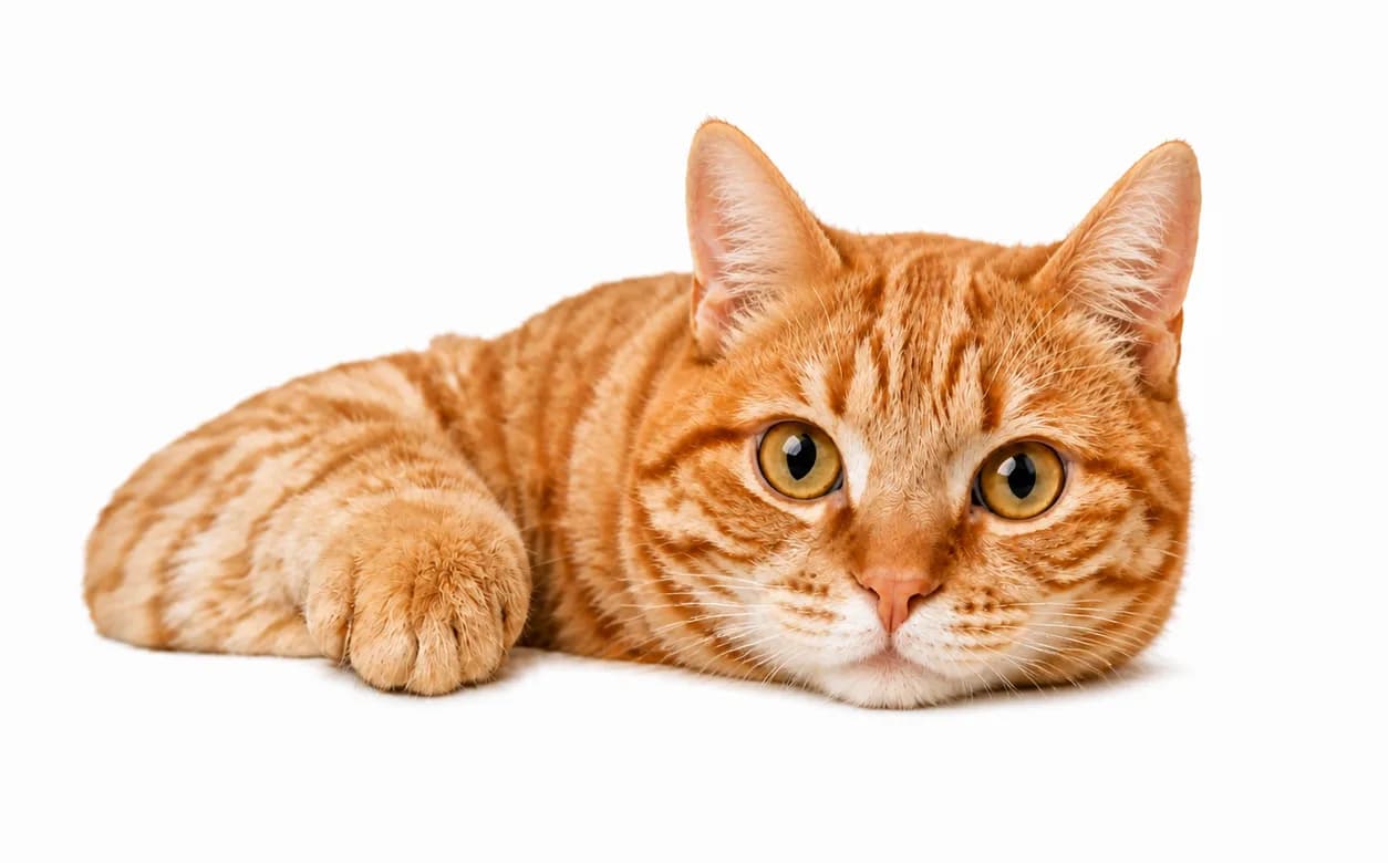 非言語IQパズルをのぞき込む猫